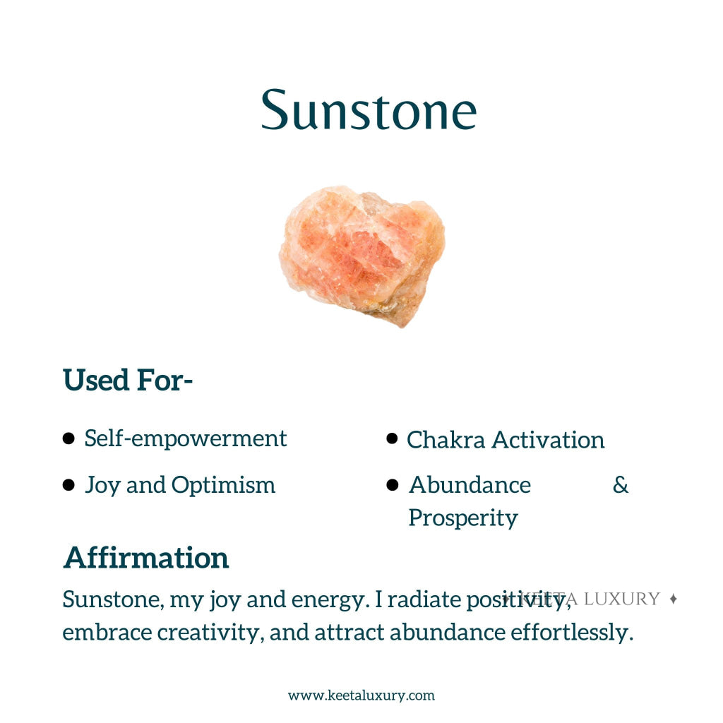 Basic - Sunstone Bracelet Bracelets