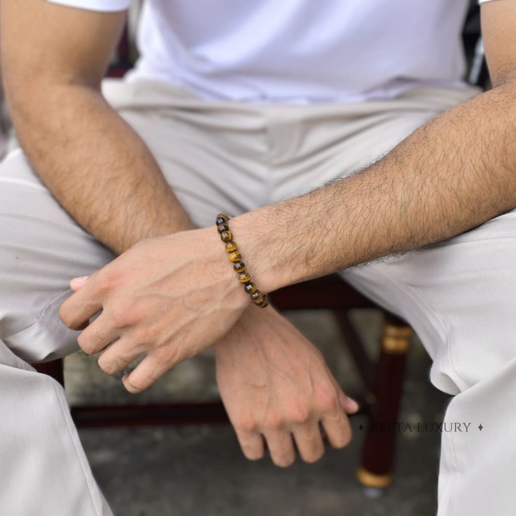 Basic - Tiger’s Eye Bracelet Bracelets