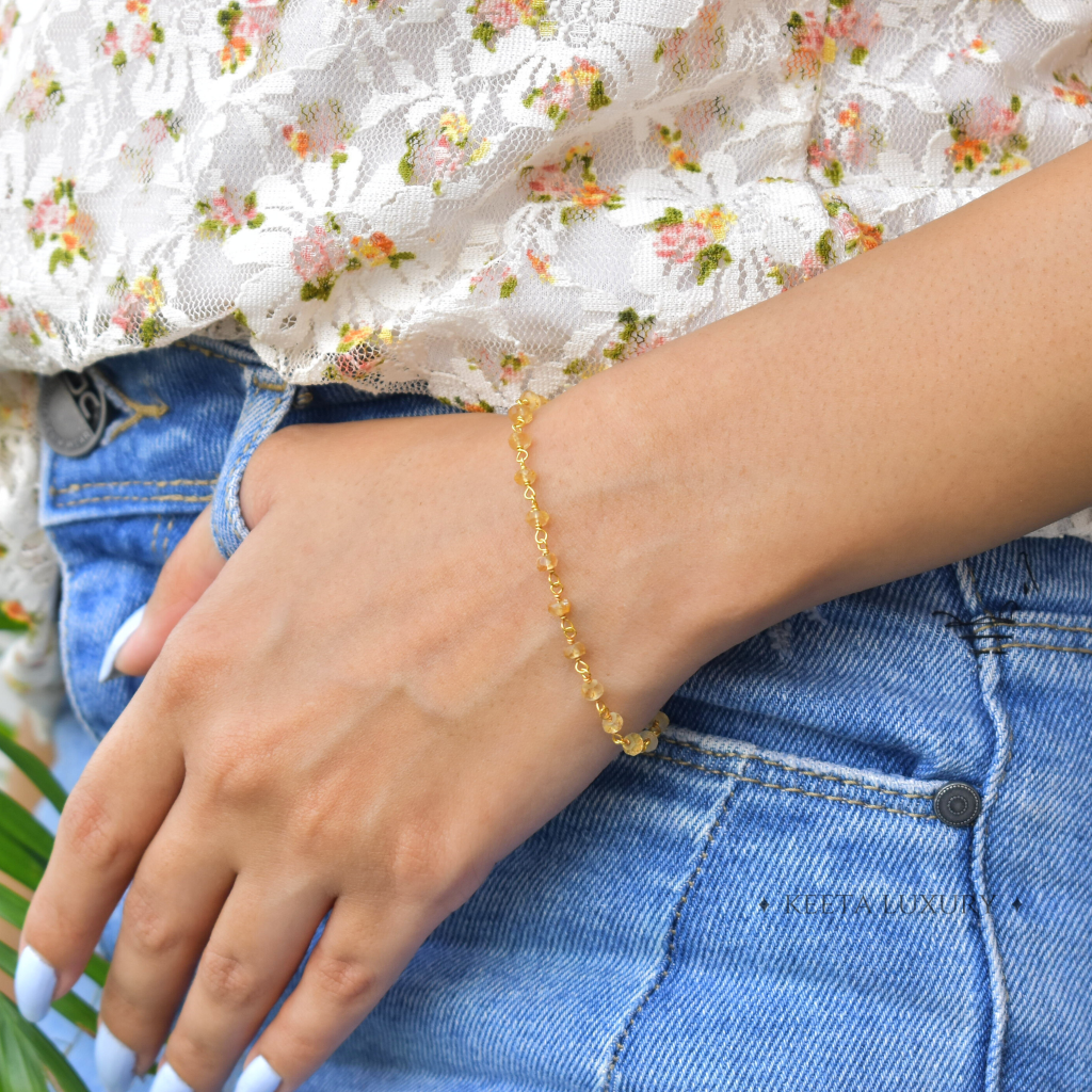 Blessed Sunshine - Citrine Bracelets -