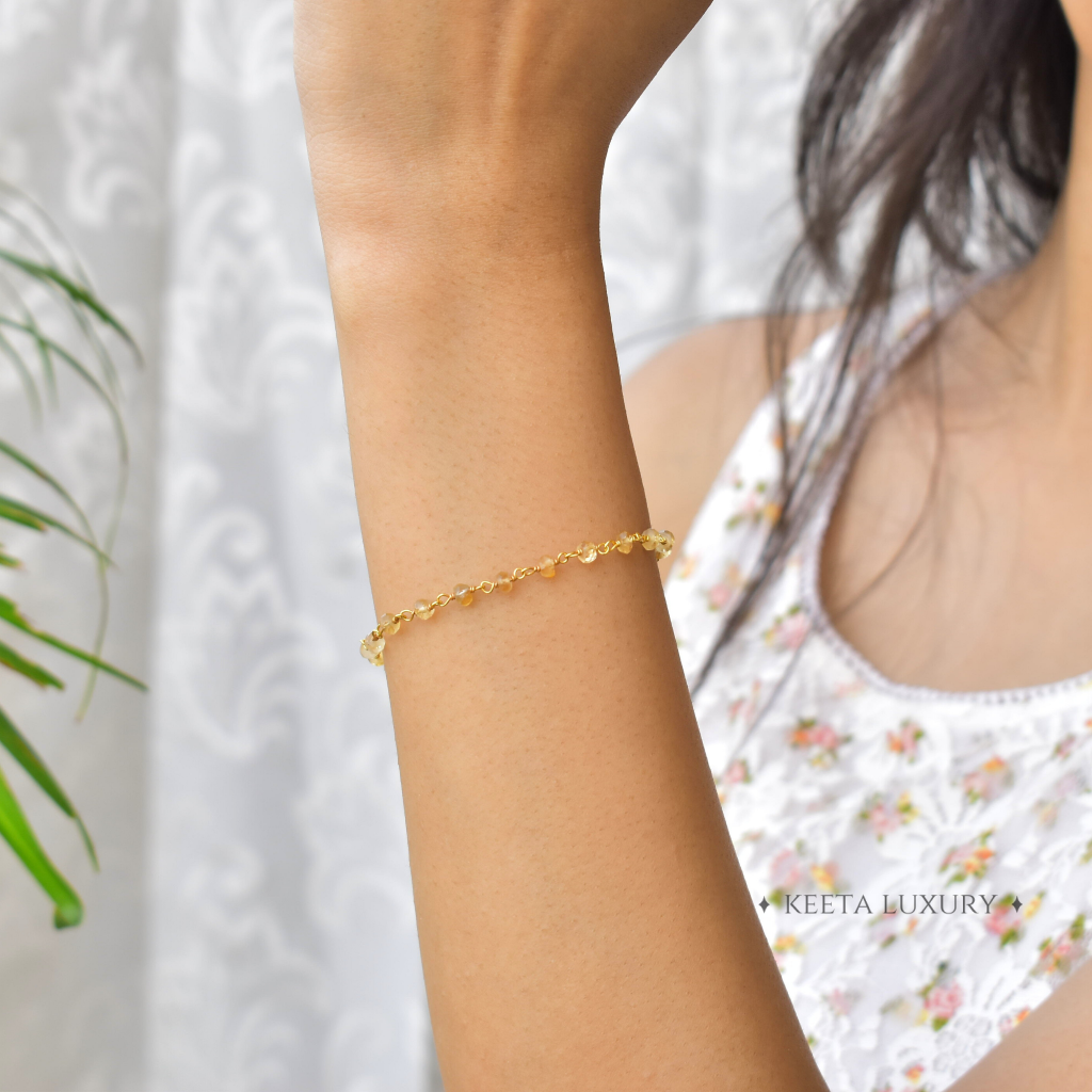 Blessed Sunshine - Citrine Bracelets -