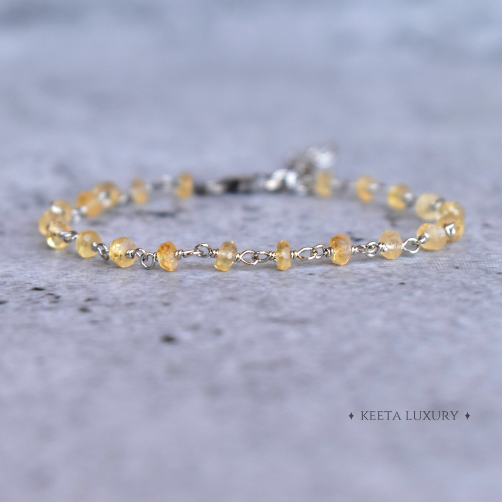 Blessed Sunshine - Citrine Bracelets -