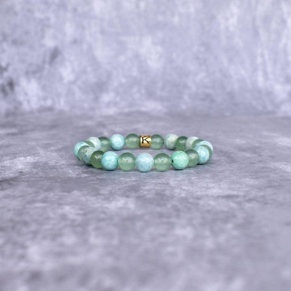 Blissful - Green Aventurine & Amazonite Bracelet Bracelets