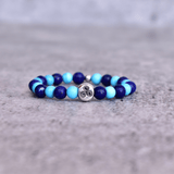 Blue Oasis - Lapis and Turquoise Bracelets - KEETA LUXURY