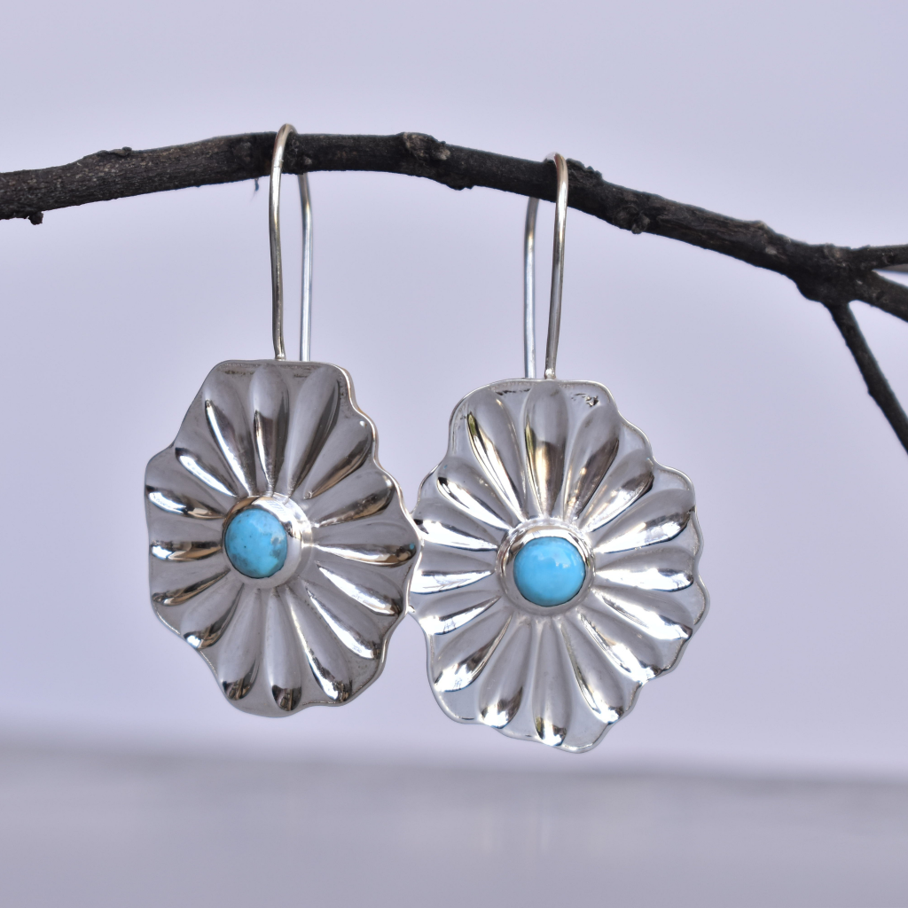 Bohemian Boost - Turquoise Dangle -