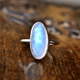 Bohemian Charm - Moonstone Ring