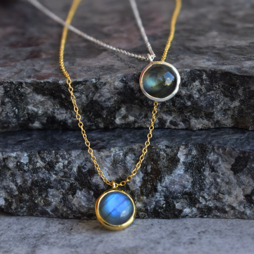 Bohemian Magic - Labradorite Necklace Necklaces