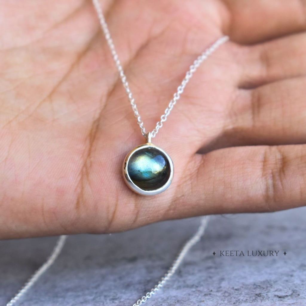Bohemian Magic - Labradorite Necklace Necklaces