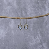 Bohemian - Moonstone Earrings