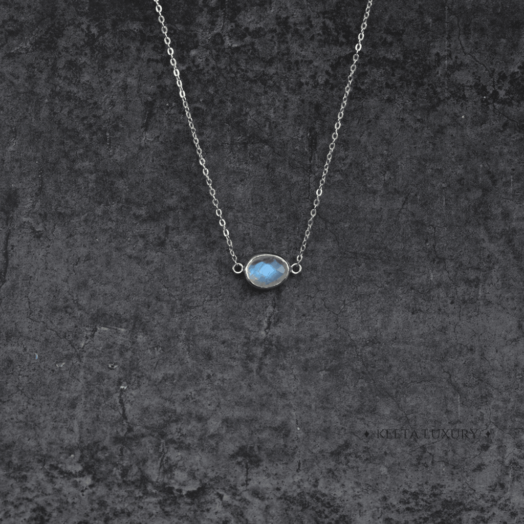 Bohemian Protect - Moonstone Necklace -