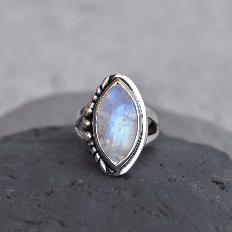 Bohemian Treasures - Moonstone Ring