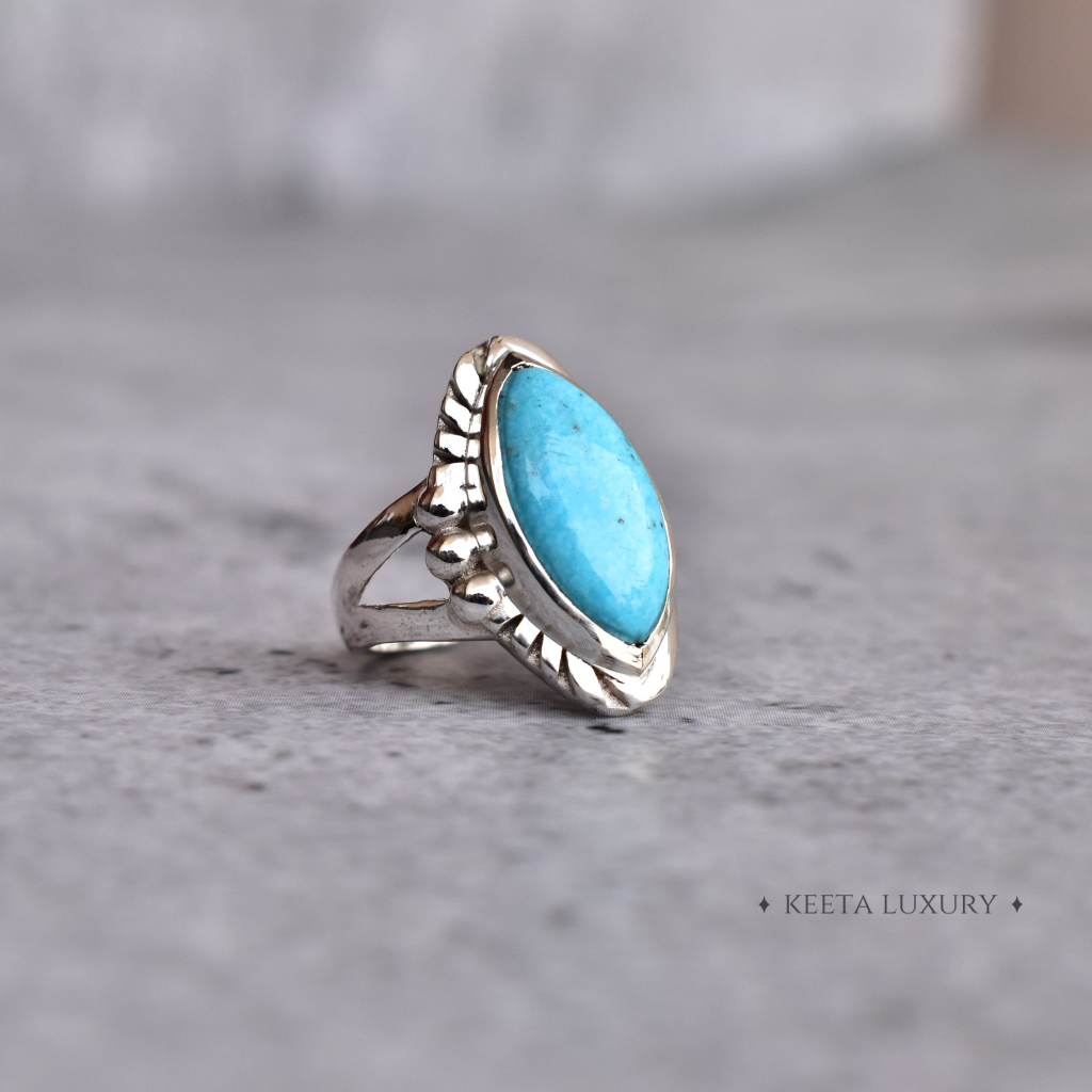 Bohemian Treasures - Turquoise Ring -