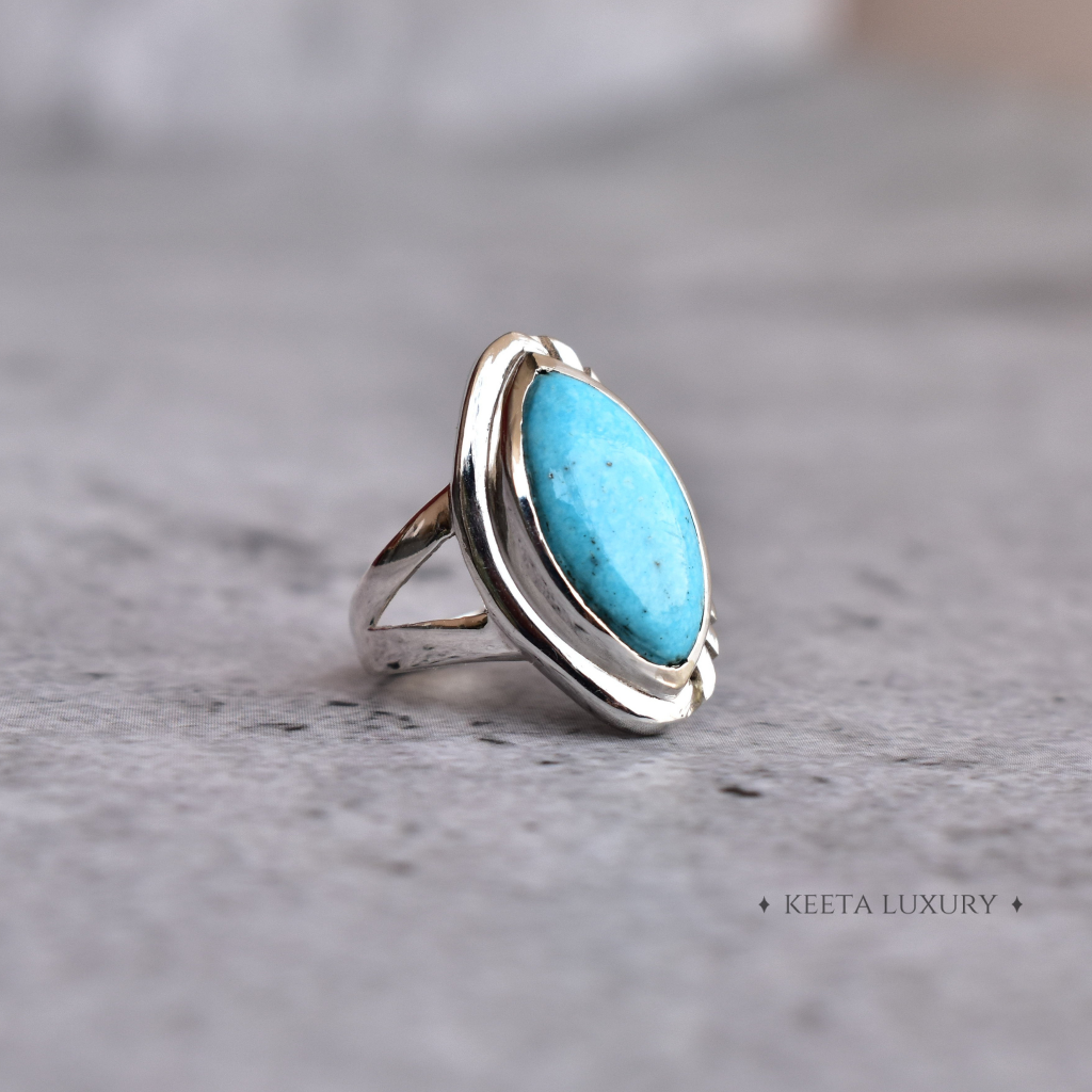 Bohemian Treasures - Turquoise Ring -