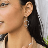 Boho Chic Flair - Citrine Earrings