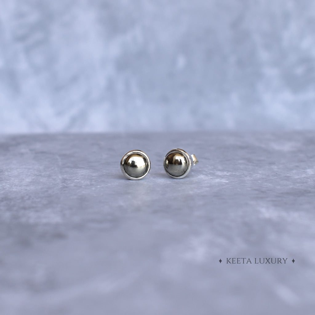 Basic - Pyrite Earrings Bracelets