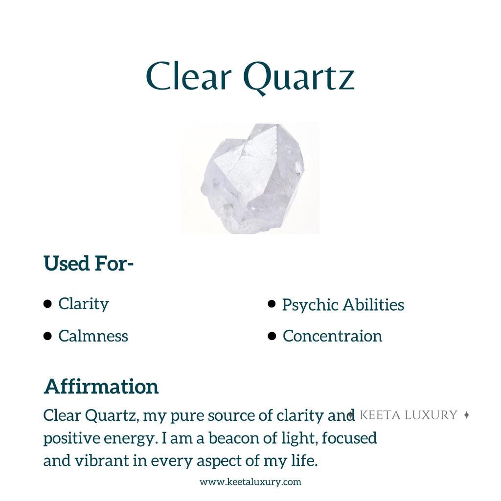 Calm - Clear Quartz Bracelet -