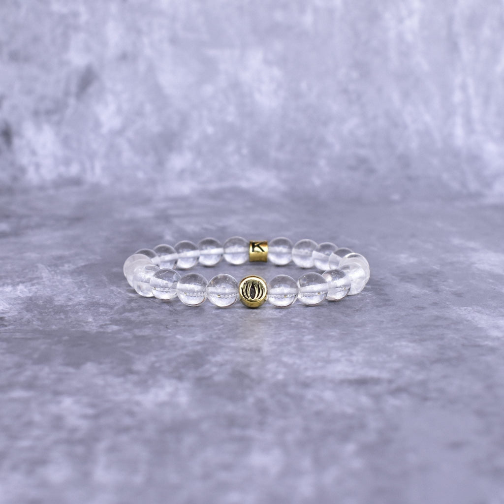 Calm - Clear Quartz Bracelet -