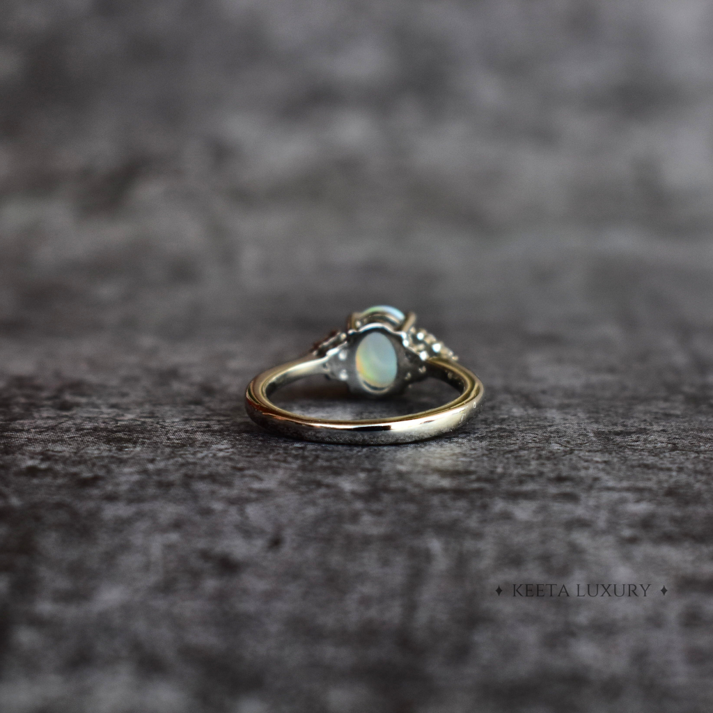 Celestial Glow - Opal Ring -