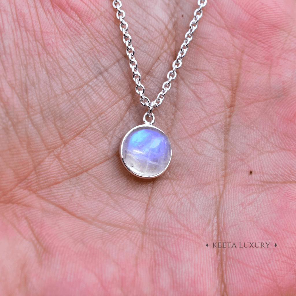 Celestial - Moonstone Necklace -
