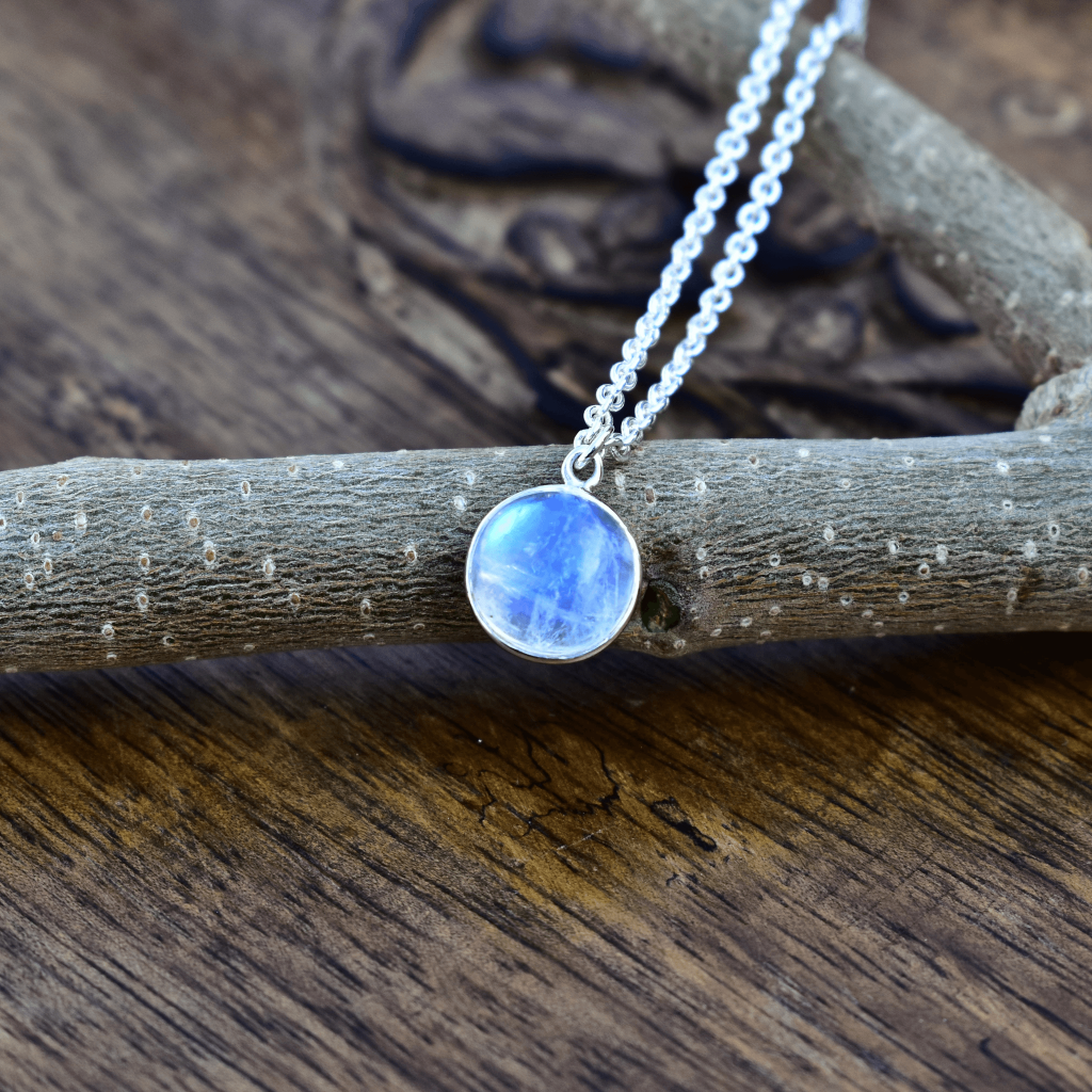 Celestial - Moonstone Necklace -