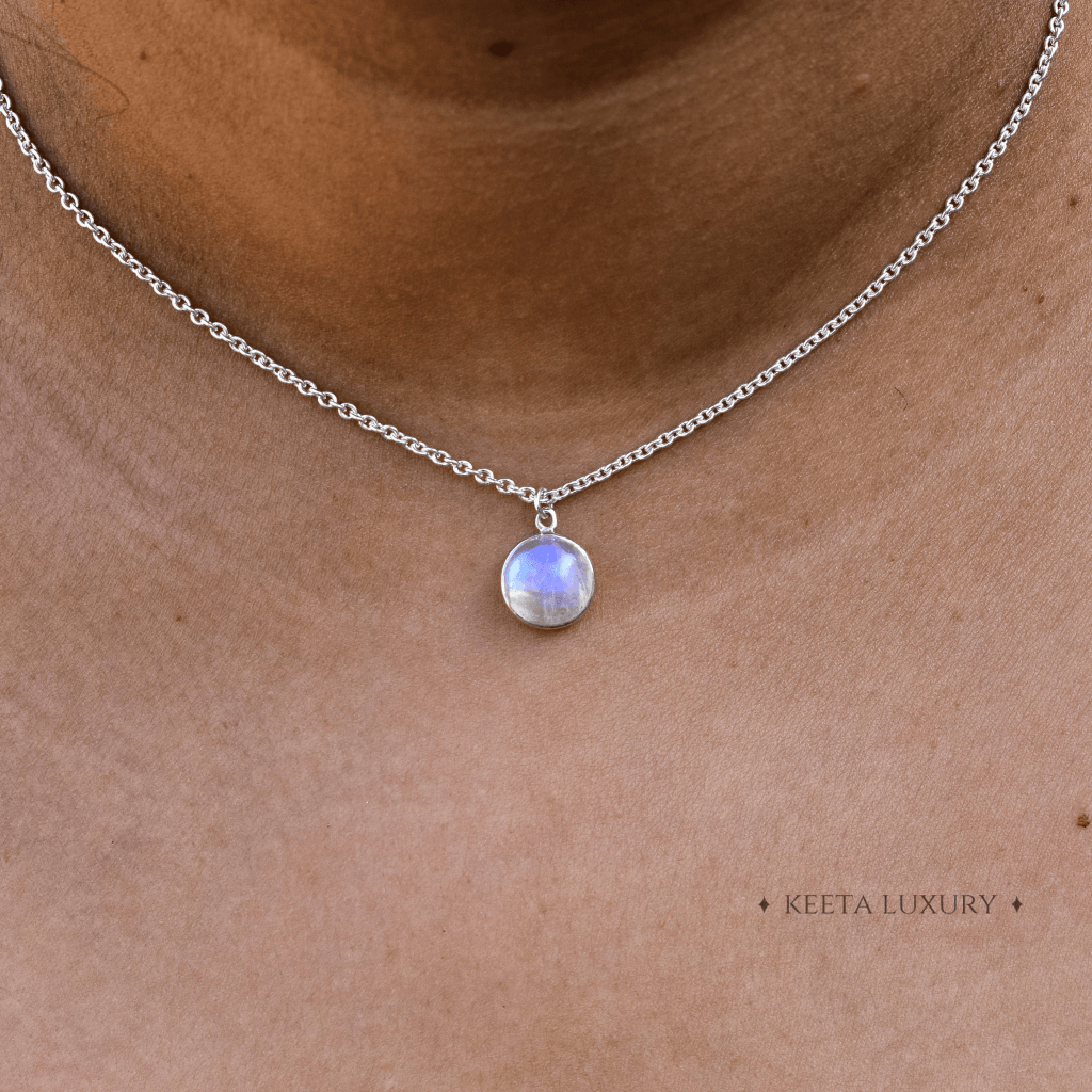 Celestial - Moonstone Necklace -