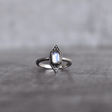 Celestial Sparkle - Moonstone Ring