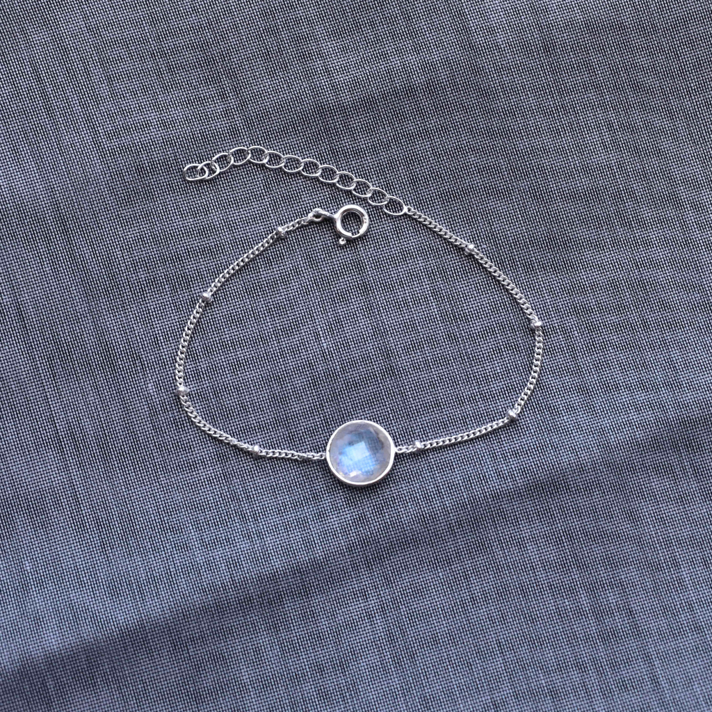Celestial Symphony - Moonstone Bracelet -