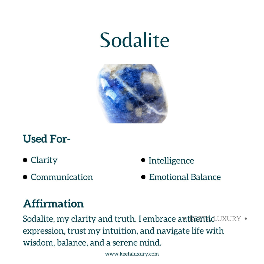 Celtic Guardian - Sodalite Bracelet -