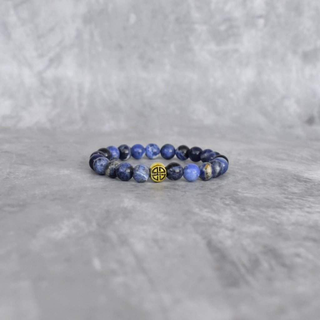 Celtic Guardian - Sodalite Bracelet Bracelets