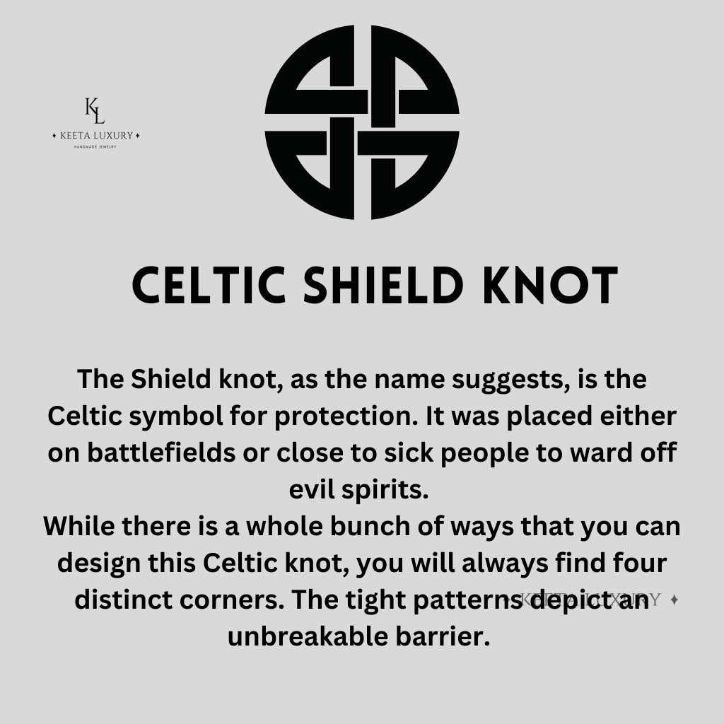 Celtic Protection - Malachite and Onyx Bead Bracelet -