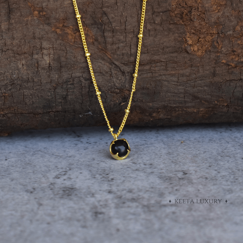 Claw - Black Onyx Necklace -