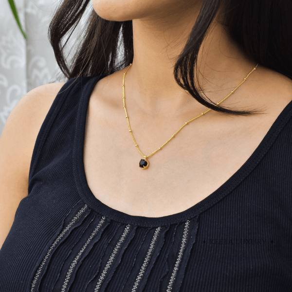 Claw - Black Onyx Necklace Necklace