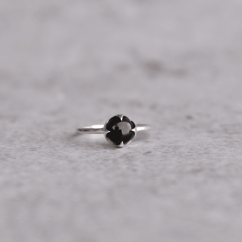 Claw - Black Onyx Ring