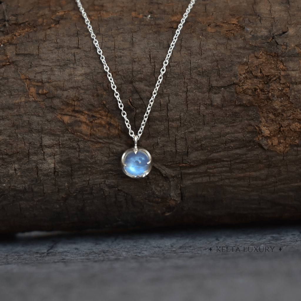 Claw - Moonstone Necklace -