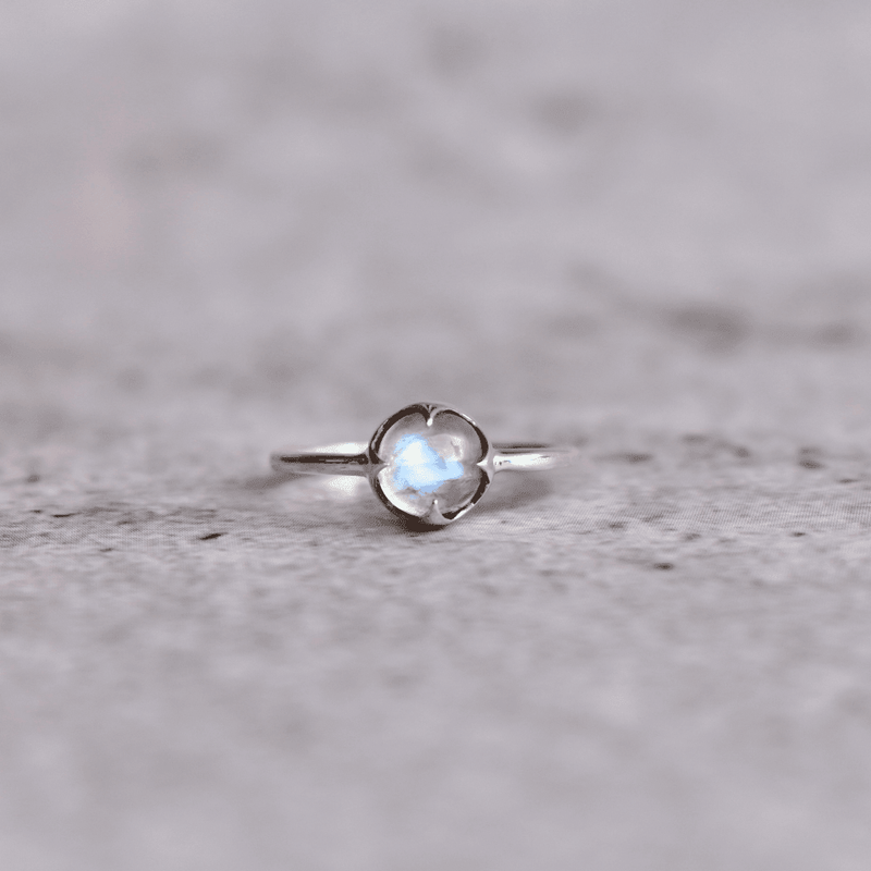 Claw - Moonstone Ring