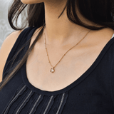 Claw - Rose Quartz Necklace Necklaces