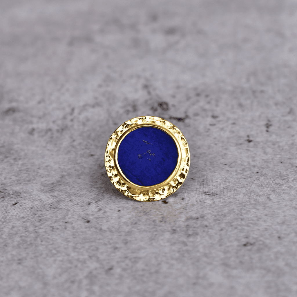 Coin Treasury - Lapis Lazuli Ring -
