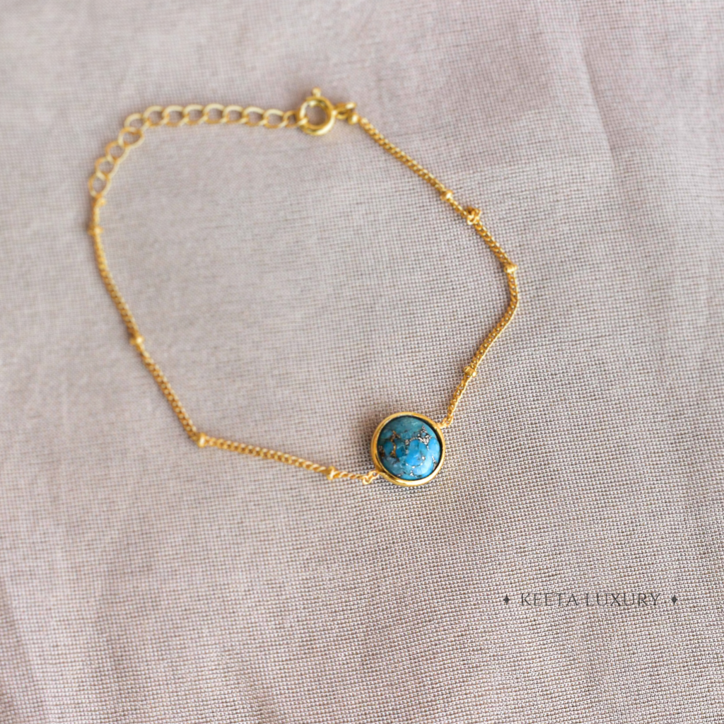 Copper Sky - Turquoise Bracelets -