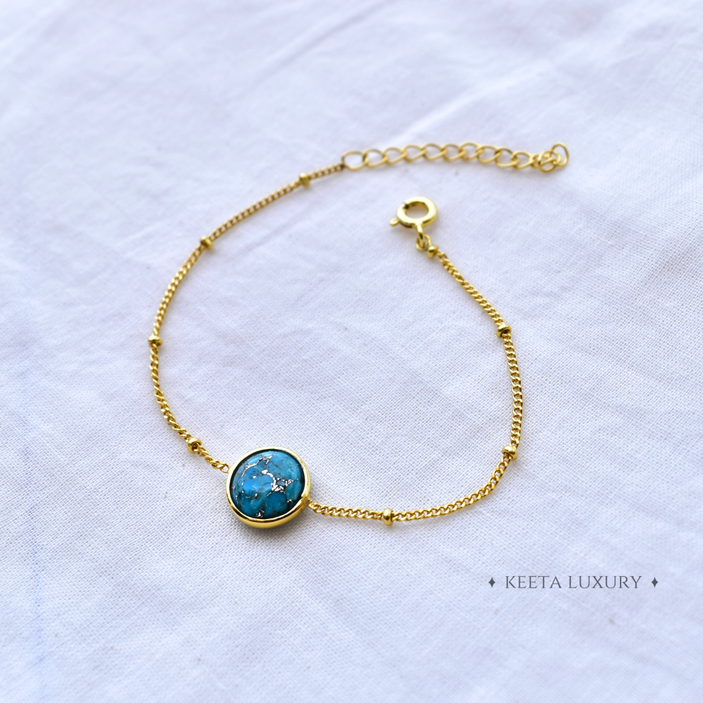Copper Sky - Turquoise Bracelets -