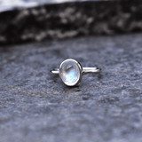 Cosmic Charm - Moonstone Ring - KEETA LUXURY