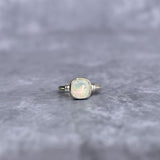 Cushion Charm - Opal Ring Us 4 Rings