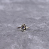 Dark Elegance - Moonstone Ring