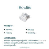 Divine Lotus - Howlite Bracelets Bracelets