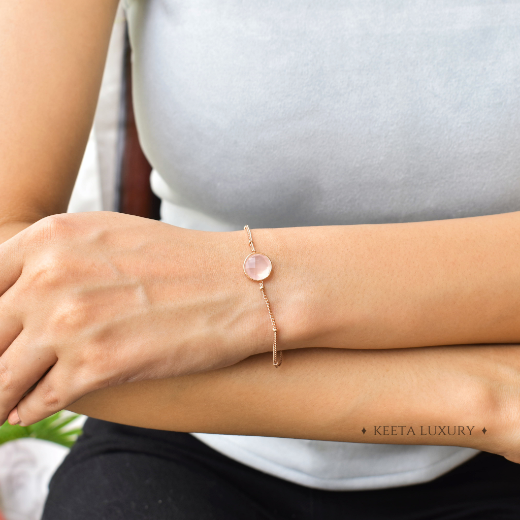 Divine Love - Rose Quartz Bracelets -