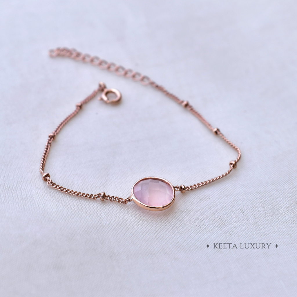 Divine Love - Rose Quartz Bracelets -