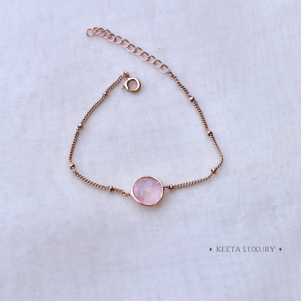 Divine Love - Rose Quartz Bracelets -