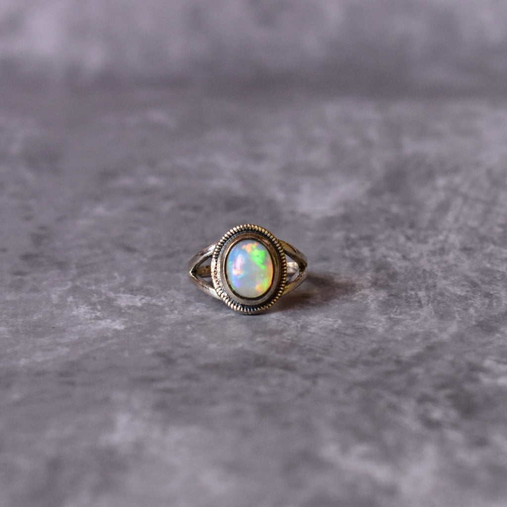Dusk light - Opal Ring Rings