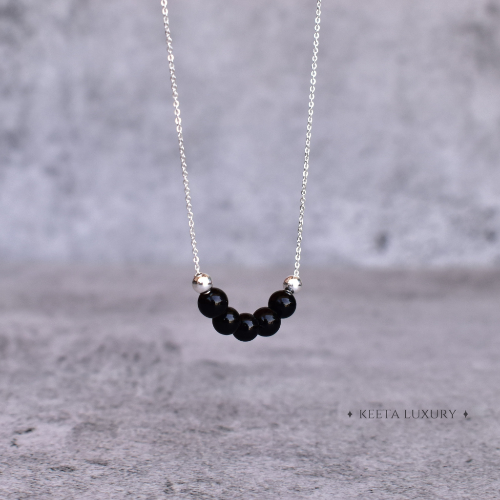 Buy Eclipse Energy - Black Onyx Necklace Online at Keeta Luxury Buy Eclipse Energy - Black Onyx Necklace Online at Keeta Luxury