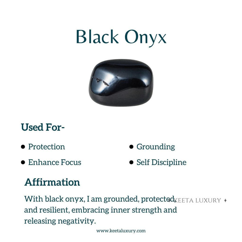 Eclipse Energy - Black Onyx Necklace Necklace