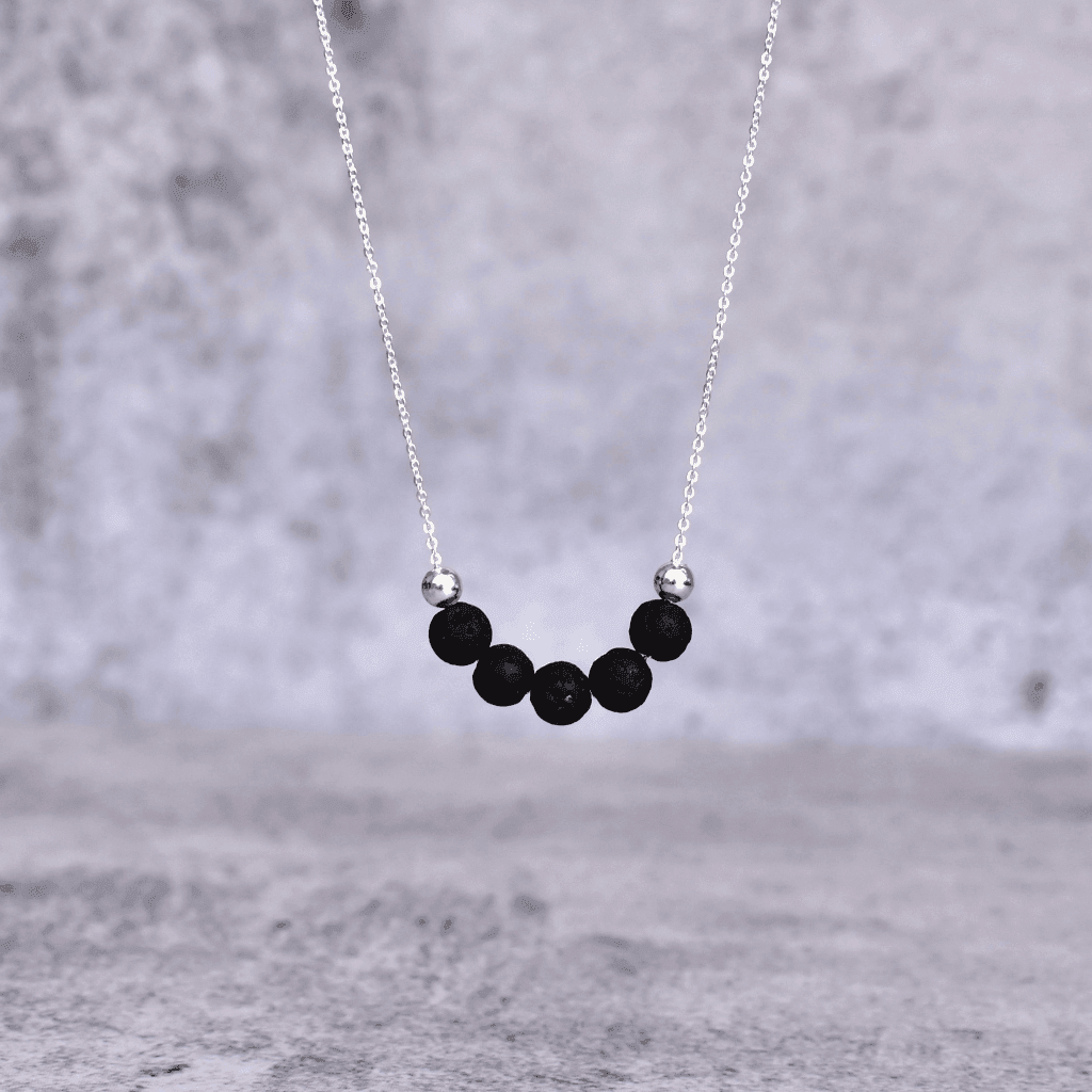 Elemental Energy - Lava Bead necklace -