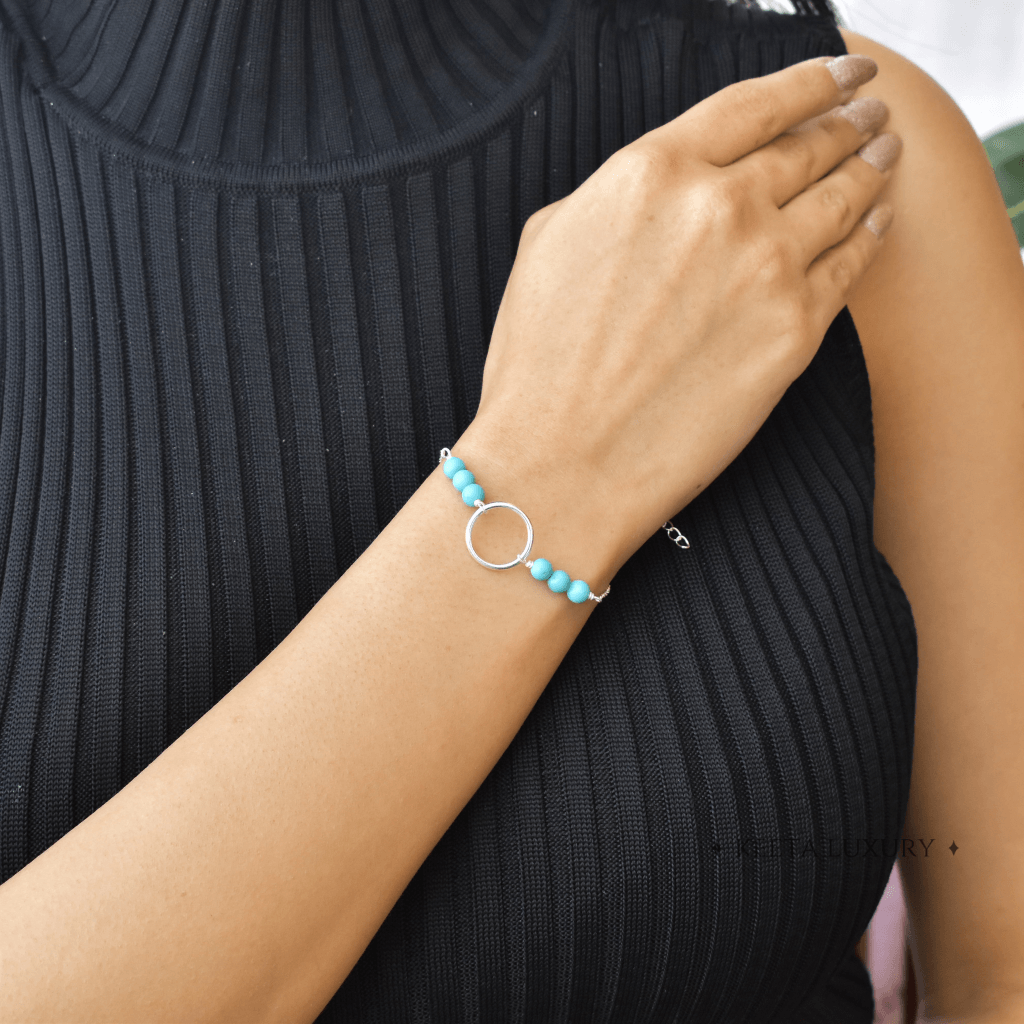 Eternity Ring - Turquoise Bracelets -